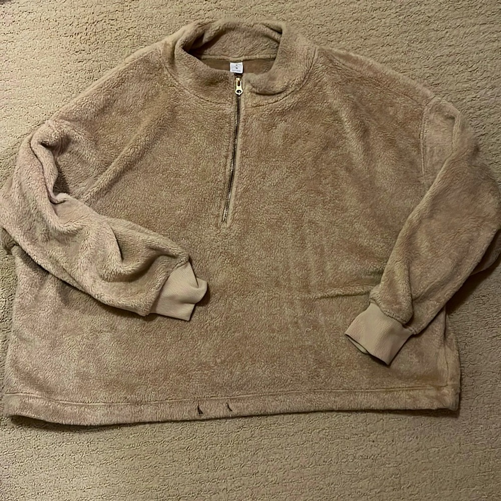 Soft brown hoodie